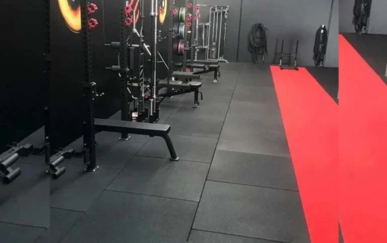 Rubber Gym Flooring Service