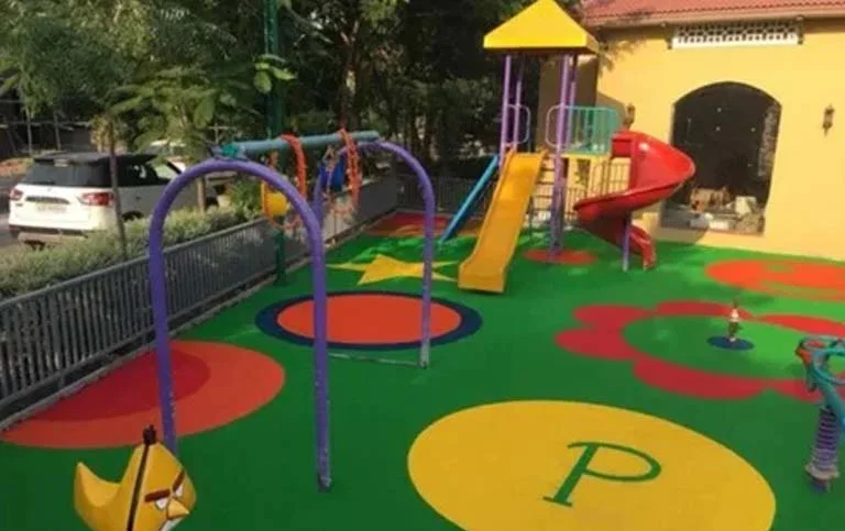 Kids Playground Flooring Service