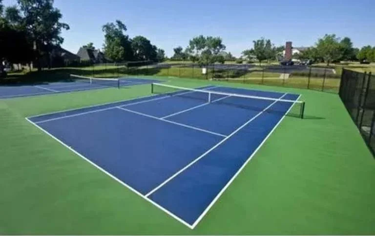 Synthetic Tennis Court Flooring Service